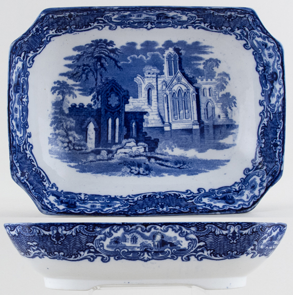 Dish rectangular c1920s